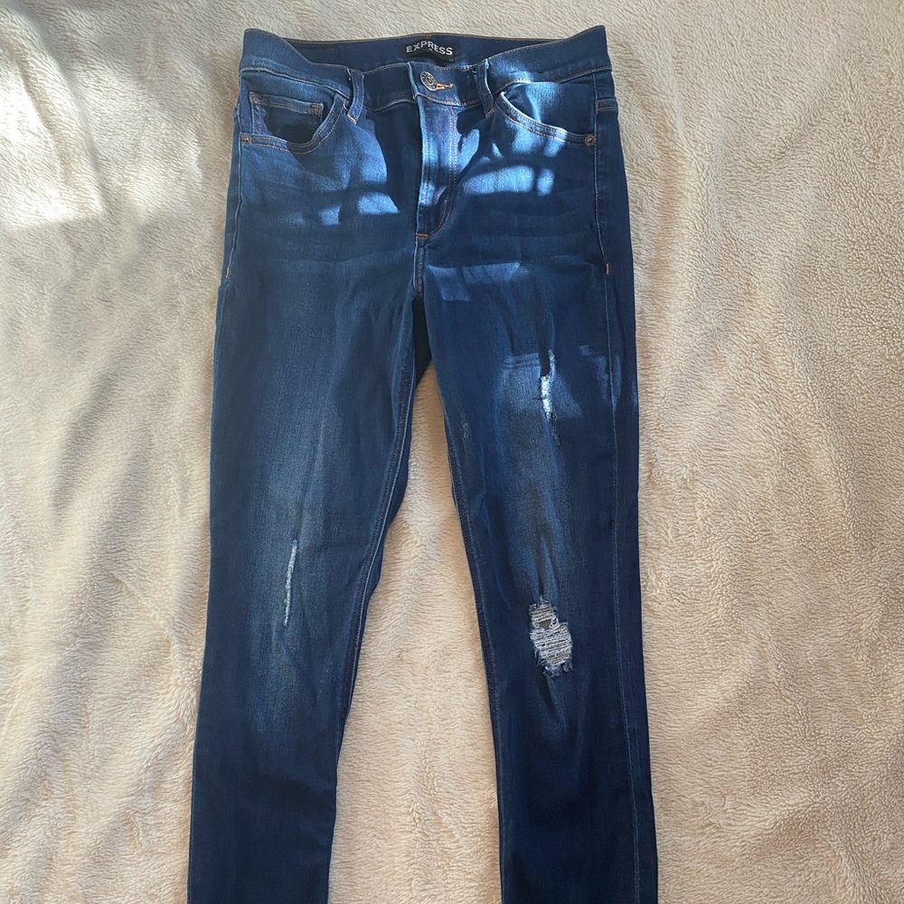 Express Jeans Legging High Rise